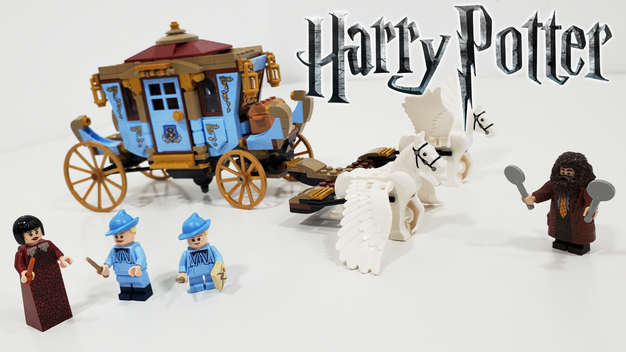 Lego beauxbatons carriage discount review